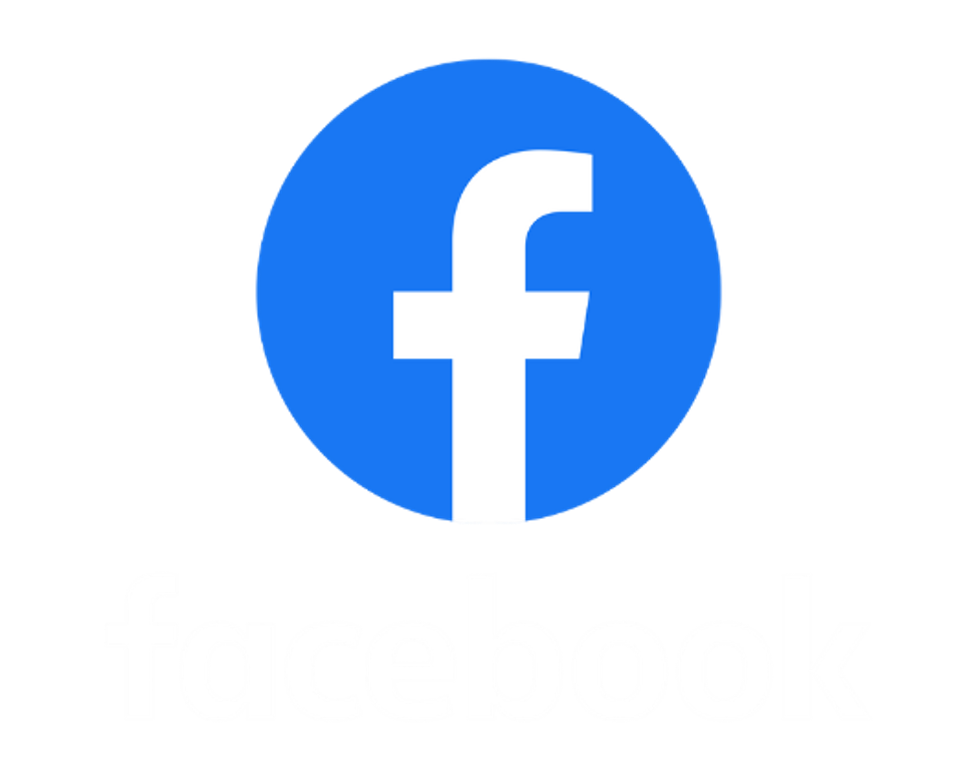 Logo Facebook Branco