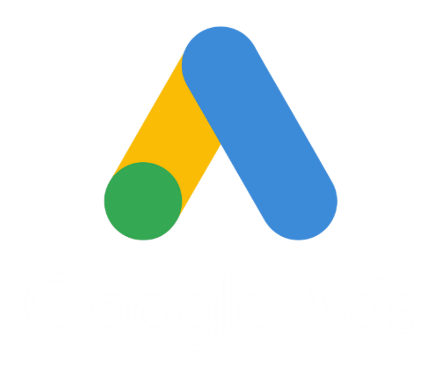Logo Google Ads Branco