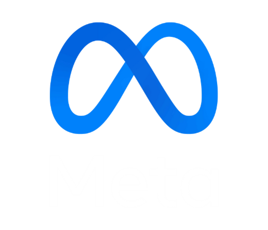 Logo Meta Branco