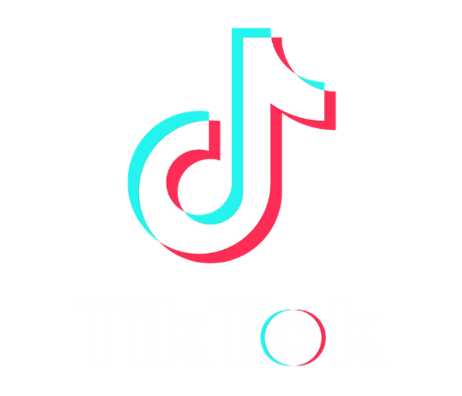 Logo Tiktok Branco